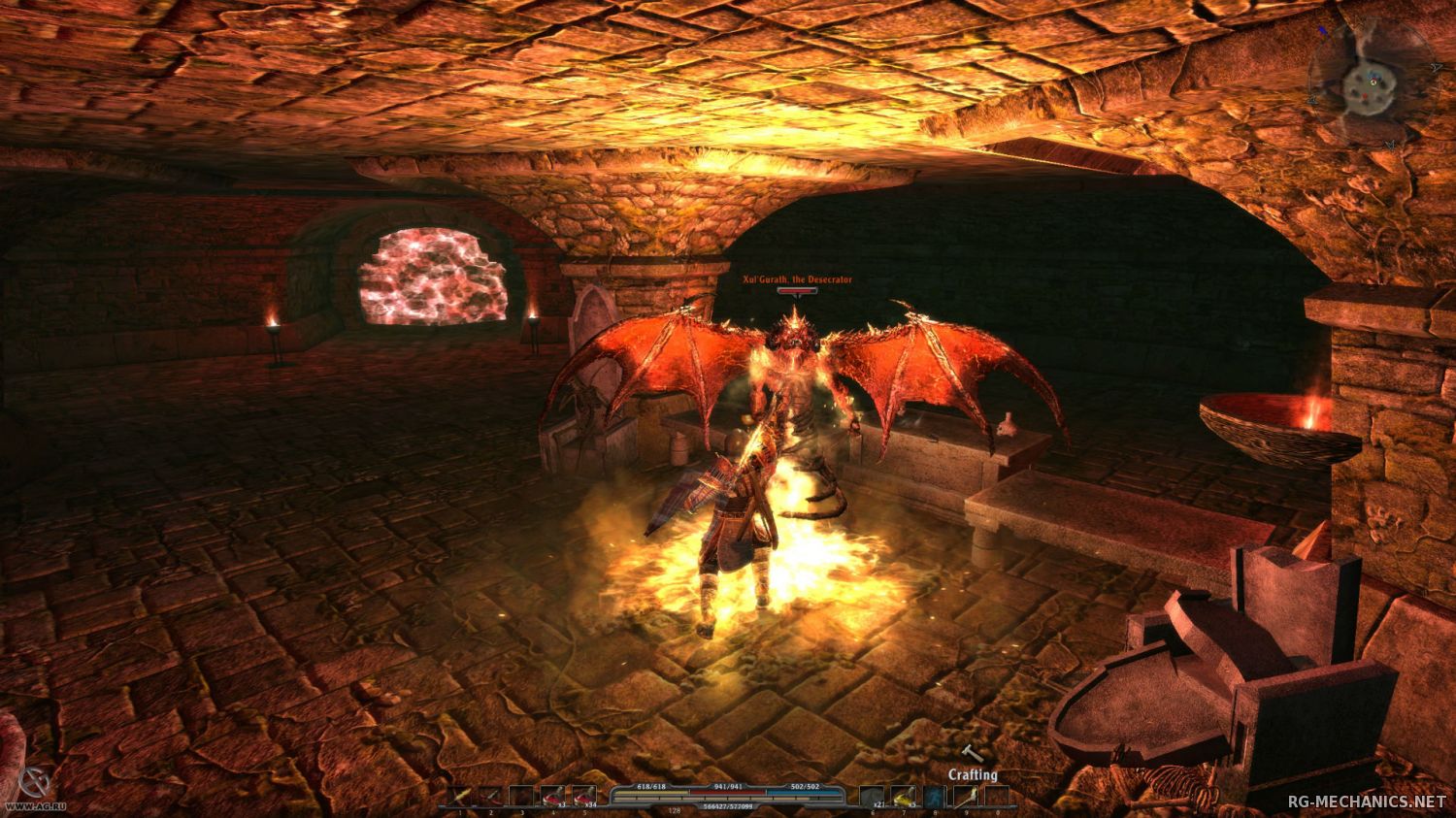 Скриншот к игре Готика: Антология / Gothic: Anthology (2001 - 2011) PC | RePack от R.G. Механики