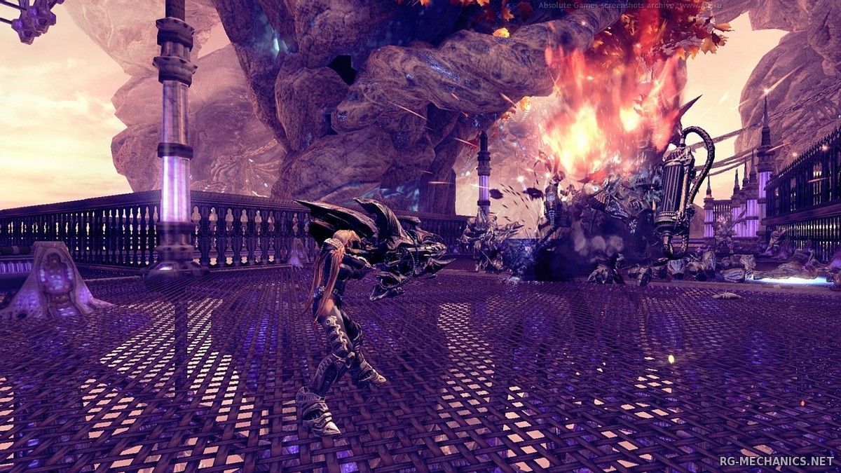 Скриншот к игре Клинки Времени / Blades of Time (2012) PC | RePack от R.G. Механики