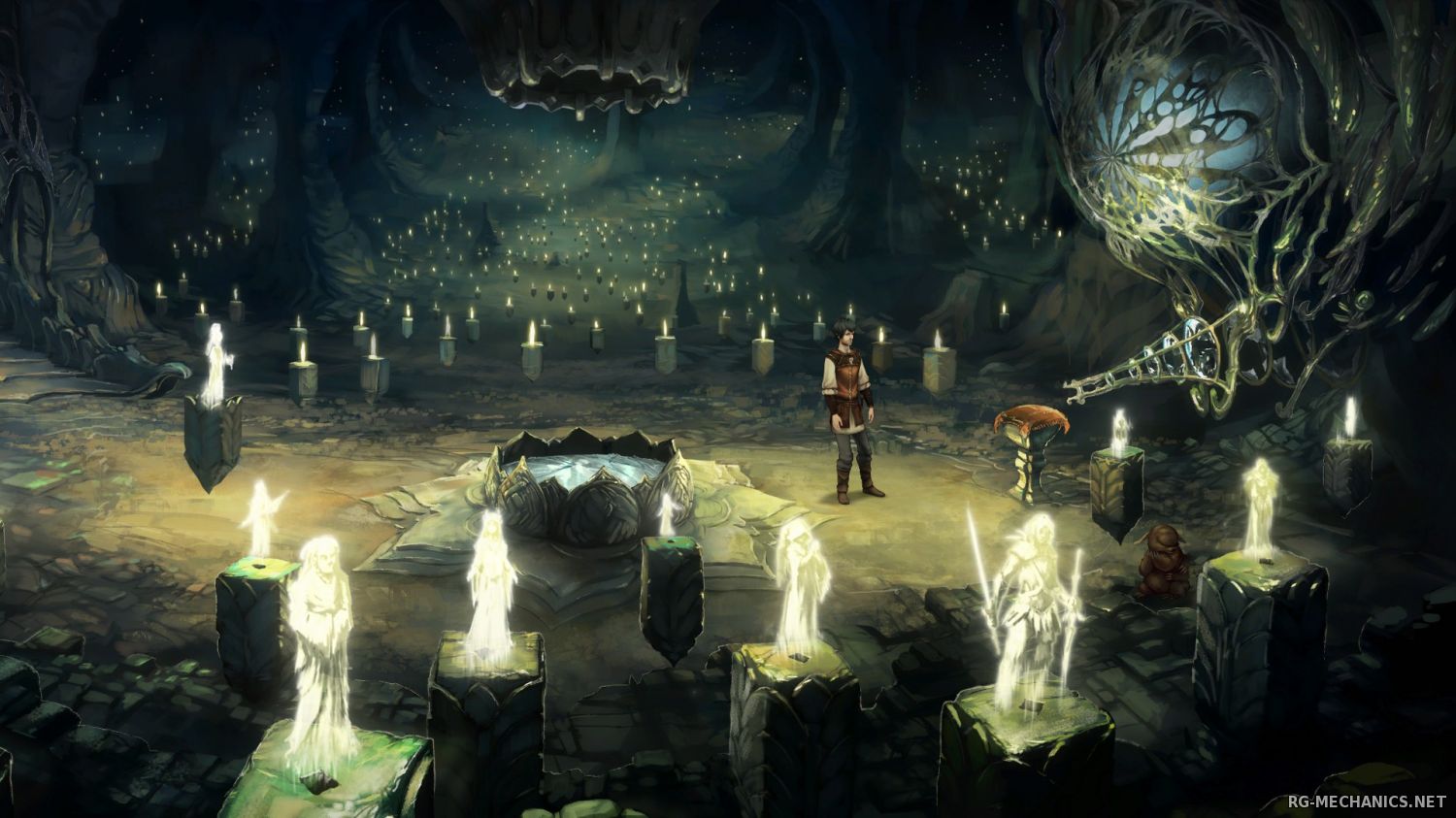 Скриншот к игре The Dark Eye: Chains of Satinav (2012) PC | RePack от R.G. Механики