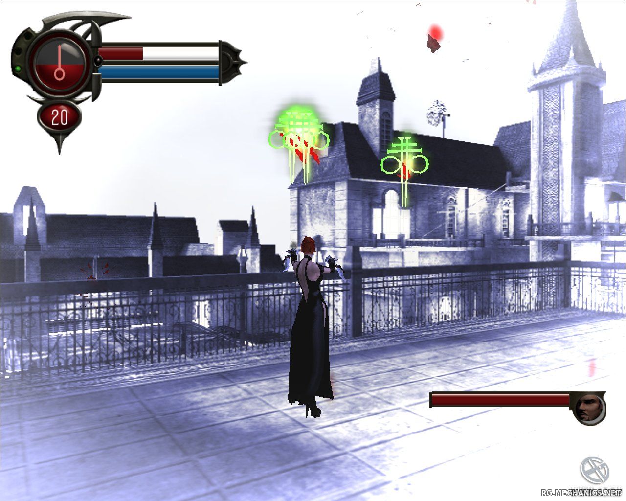 Скриншот к игре BloodRayne: Dilogy (2003 - 2005) PC | RePack от R.G. Механики