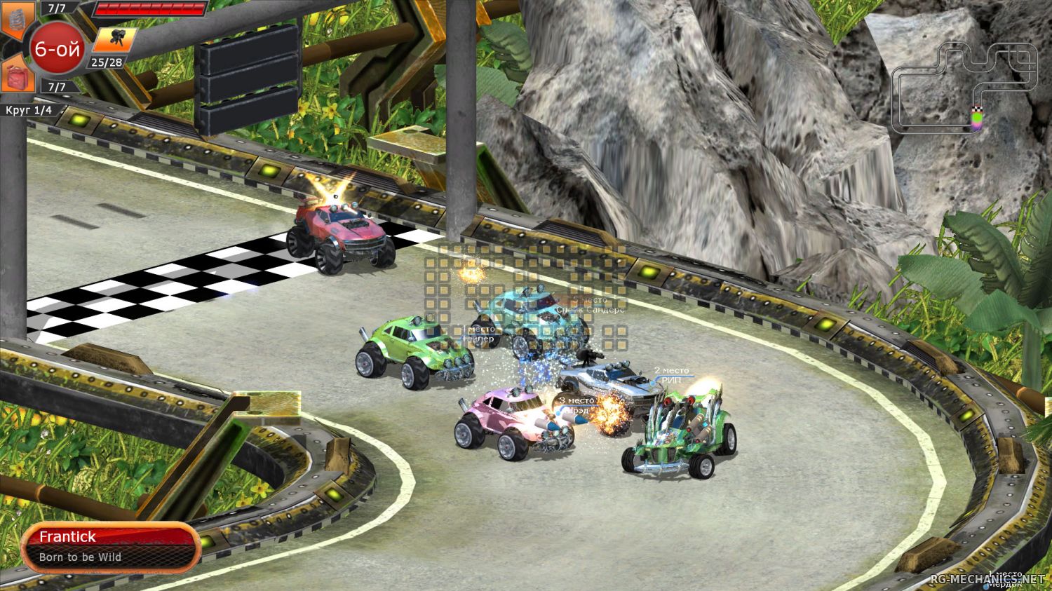 Скриншот к игре Motor Rock (2013) PC | RePack от R.G. Механики