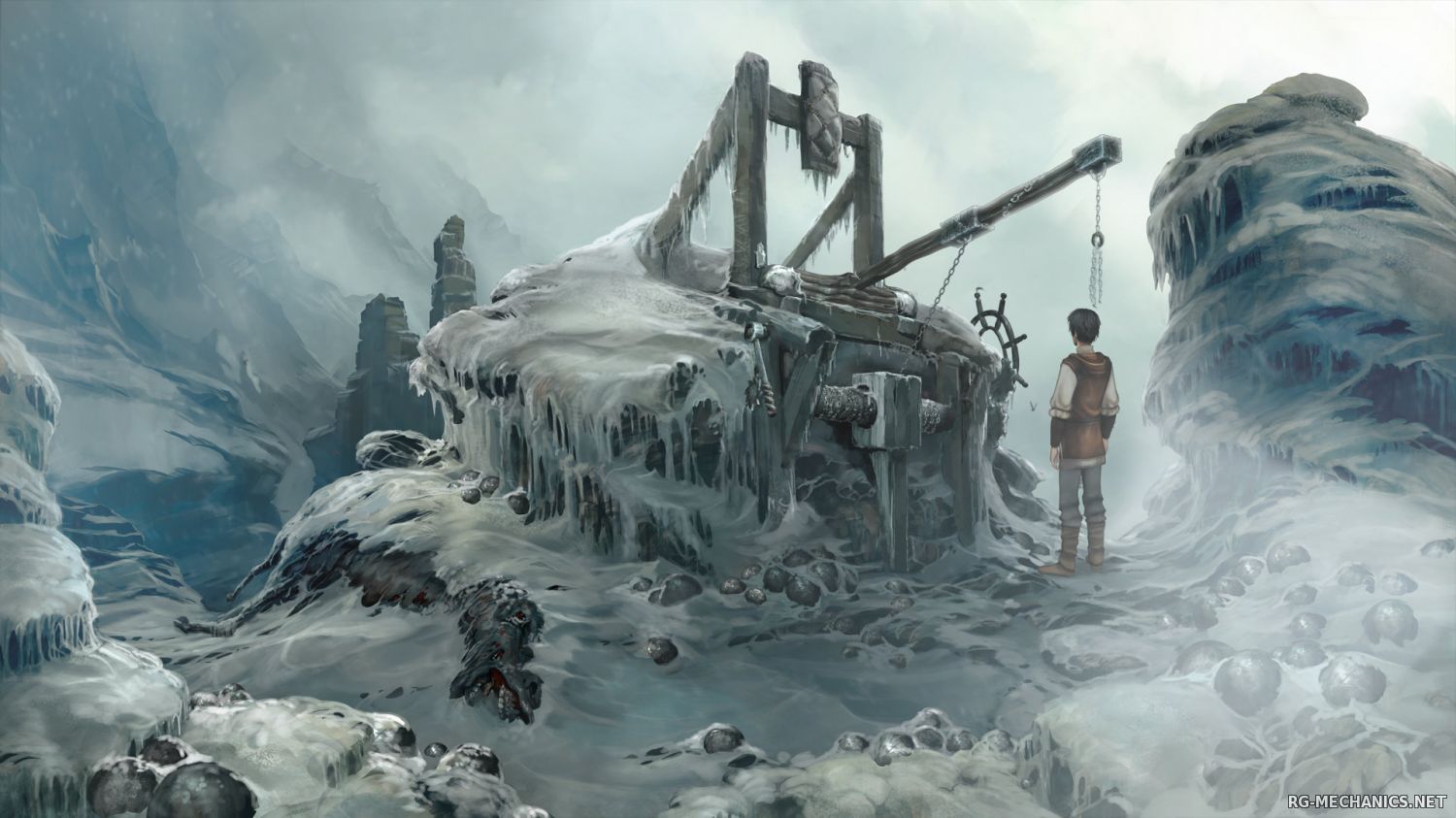 Скриншот к игре The Dark Eye: Chains of Satinav (2012) PC | RePack от R.G. Механики