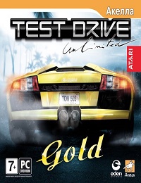 Обложка к игре Test Drive Unlimited Gold (2008) PC | RePack от R.G. Механики
