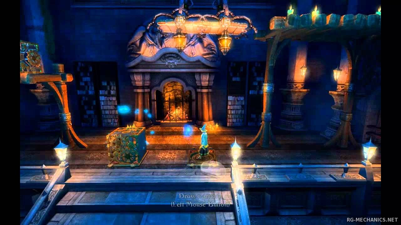 Скриншот к игре Trine: Dilogy (2010- 2011) PC | RePack от R.G. Механики