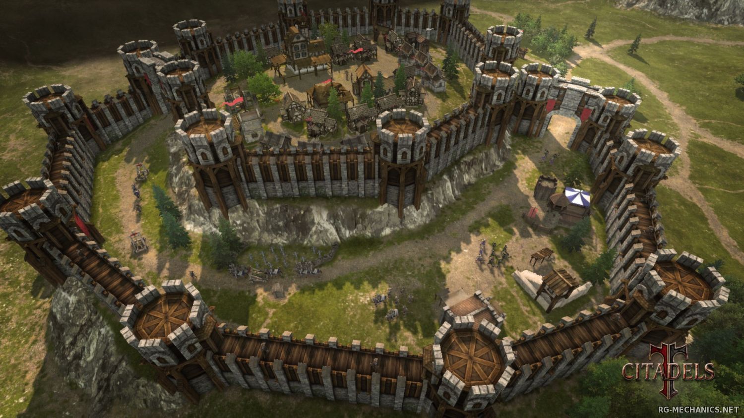 Скриншот к игре Citadels (2013) PC | Repack от R.G. Механики