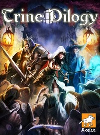 Обложка к игре Trine: Dilogy (2010- 2011) PC | RePack от R.G. Механики