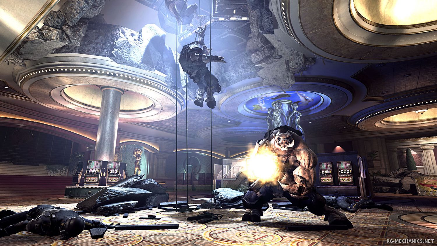 Скриншот к игре Duke Nukem Forever (2011) PC | RePack от R.G. Механики