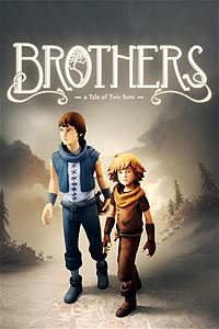 Обложка к игре Brothers: A Tale of Two Sons (2013) PC | Repack от R.G. Механики