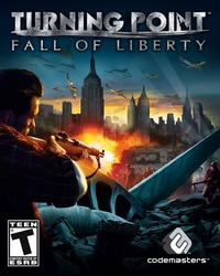 Обложка к игре Turning Point: Fall of Liberty (2008) PC | RePack от R.G. Механики