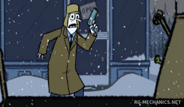 Скриншот к игре Puzzle Agent: Dilogy (2010-2011) PC | RePack от R.G. Механики