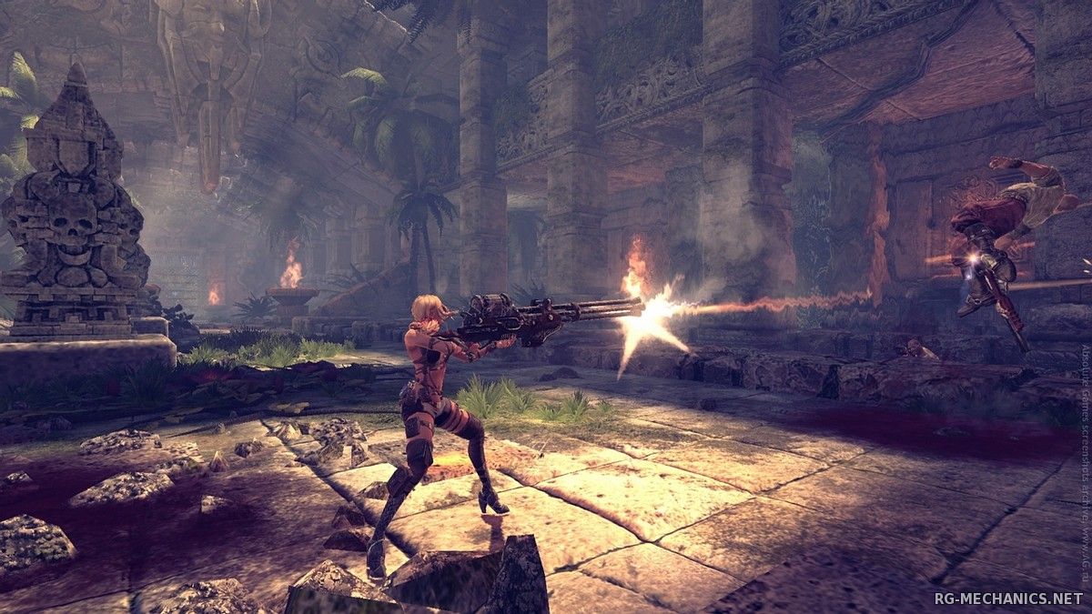 Скриншот к игре Клинки Времени / Blades of Time (2012) PC | RePack от R.G. Механики