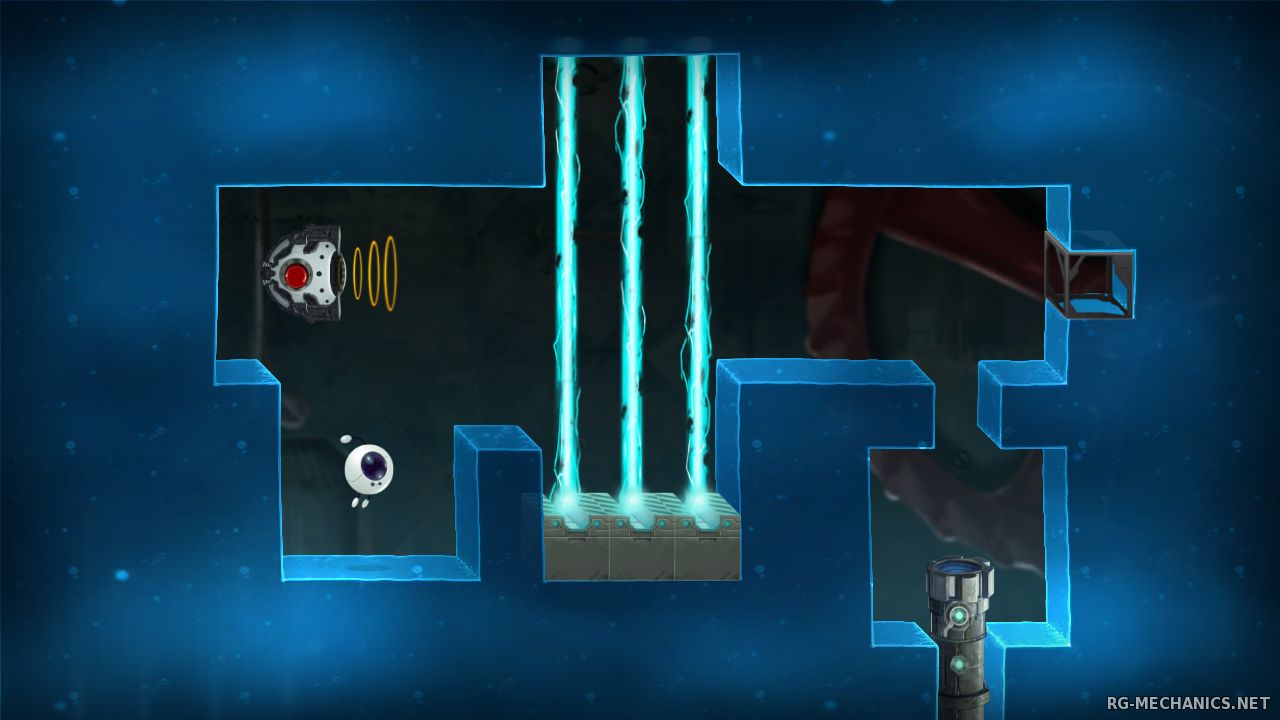 Скриншот к игре Tetrobot and Co. (2013) PC | RePack от R.G. Механики