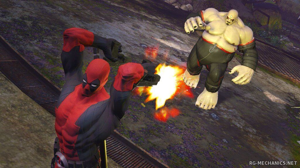 Скриншот к игре Deadpool (2013) PC | RePack от R.G. Механики