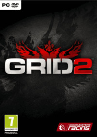 Обложка к игре GRID 2 [v.1.0.83.1050 + DLC] (2013) PC | RePack от R.G. Механики