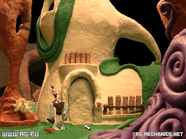 Скриншот к игре Небывальщина / Не верь в худо / The Neverhood (1996) PC | RePack от R.G. Механики