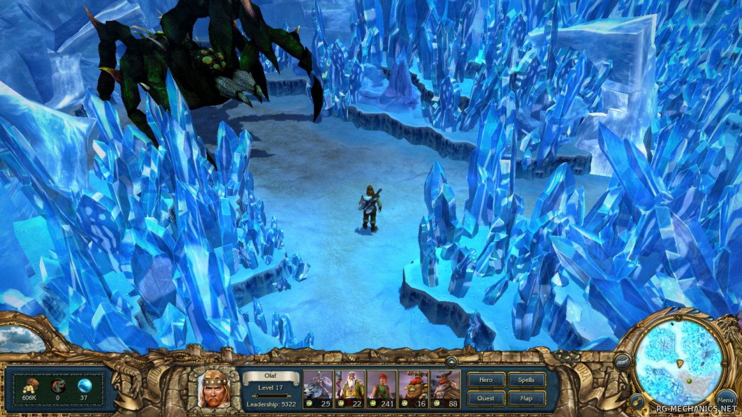 Скриншот к игре King's Bounty: Anthology (2008-2010) PC | RePack от R.G. Механики