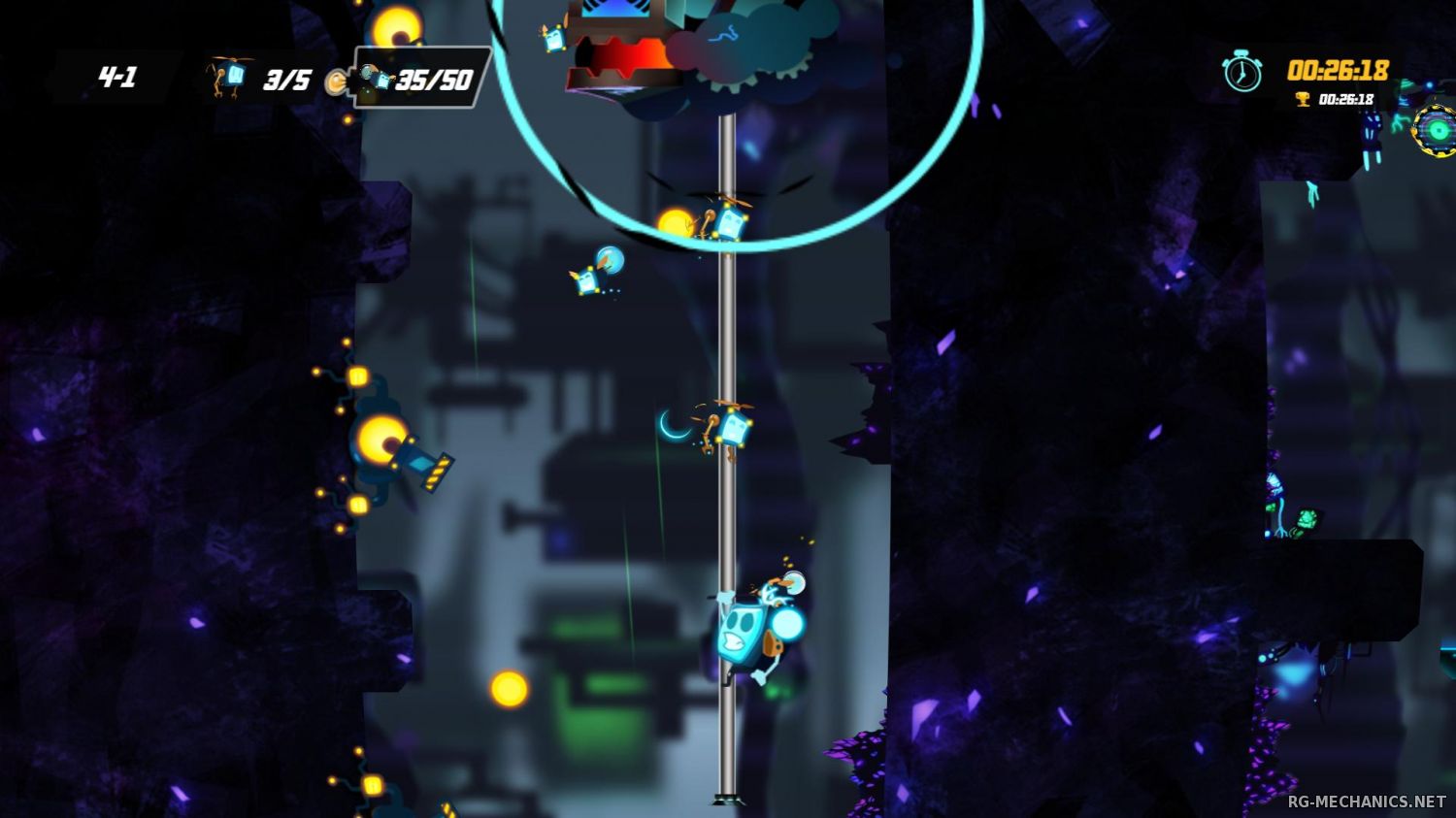 Скриншот к игре Mechanic Escape (2014) PC | RePack от R.G. Механики