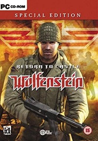 Обложка к игре Return to Castle Wolfenstein (2001) PC | Rip от R.G. Механики