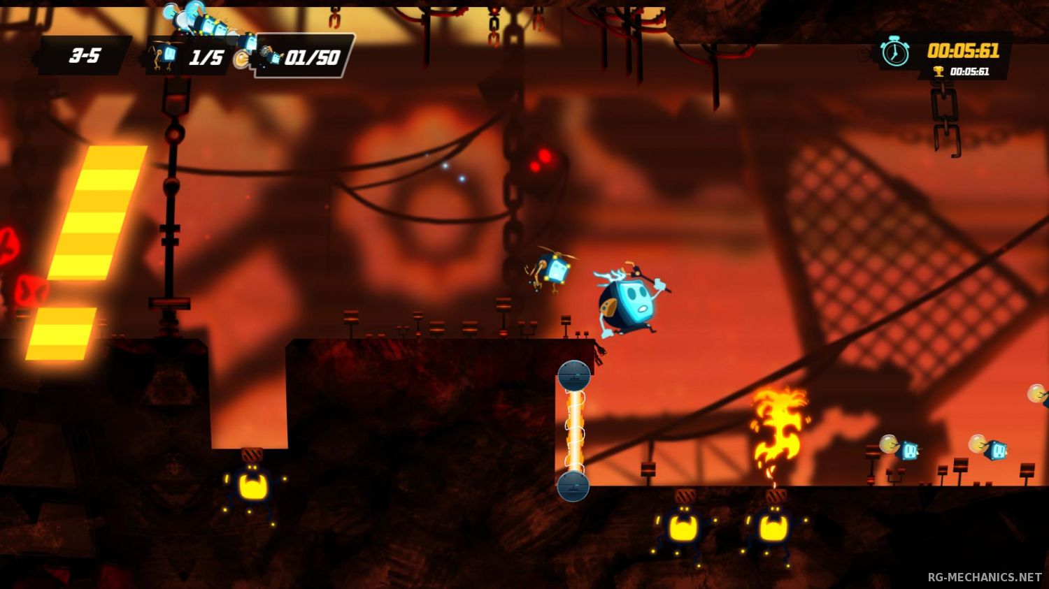Скриншот к игре Mechanic Escape (2014) PC | RePack от R.G. Механики