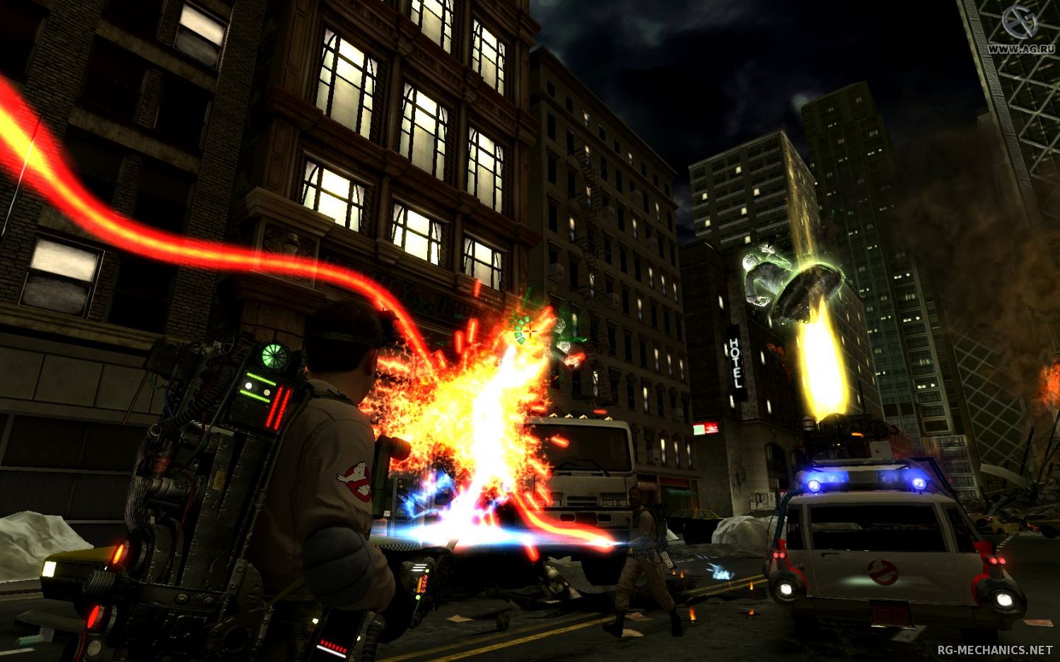 Скриншот к игре Ghostbusters: The Video Game (2009) PC | RePack от R.G. Механики
