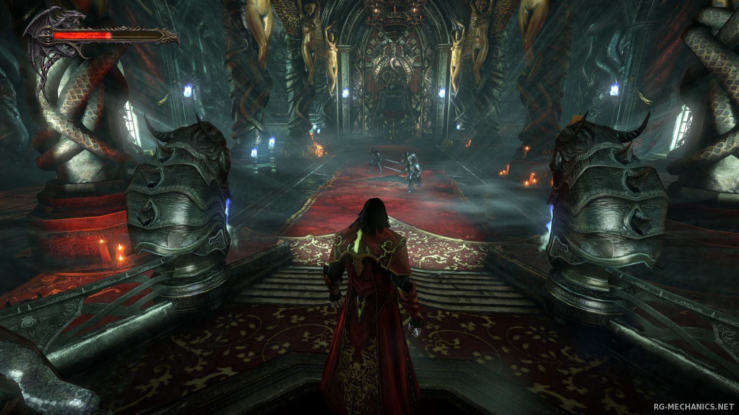 Скриншот к игре Castlevania - Lords of Shadow 2 [v 1.0.0.1u1 + 4 DLC] (2014) PC | RePack от R.G. Механики