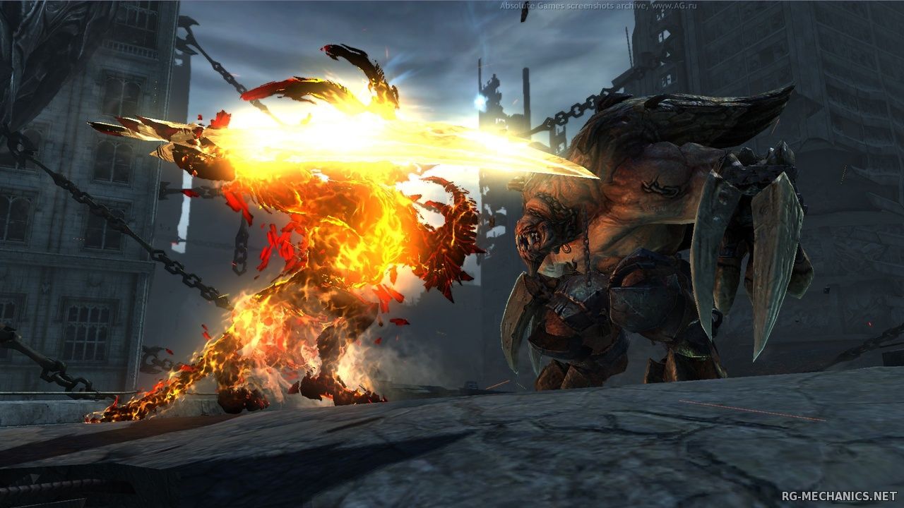 Скриншот к игре Darksiders: Dilogy (2010 - 2012) PC | RePack от R.G. Механики