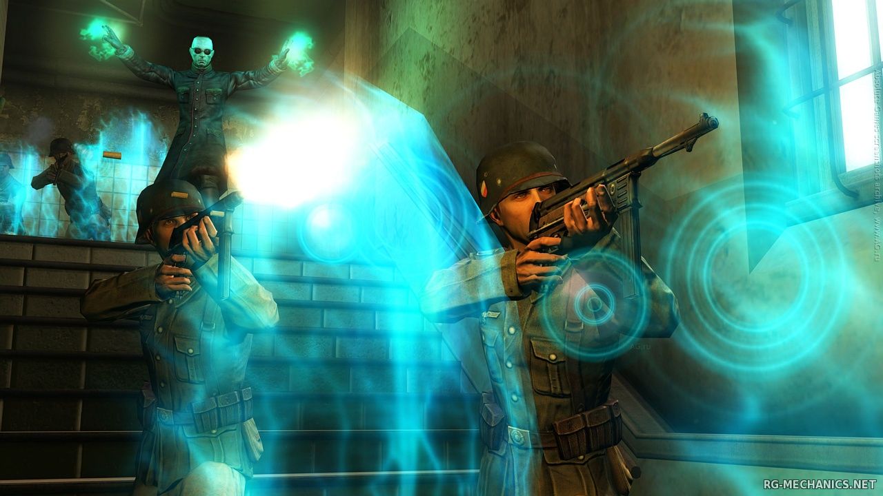 Скриншот к игре Wolfenstein (2009) PC | Rip от R.G. Механики