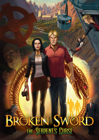 Обложка к игре Broken Sword 5: The Serpent's Curse. Episode One & Two (2013-2014) PC | RePack от R.G. Механики