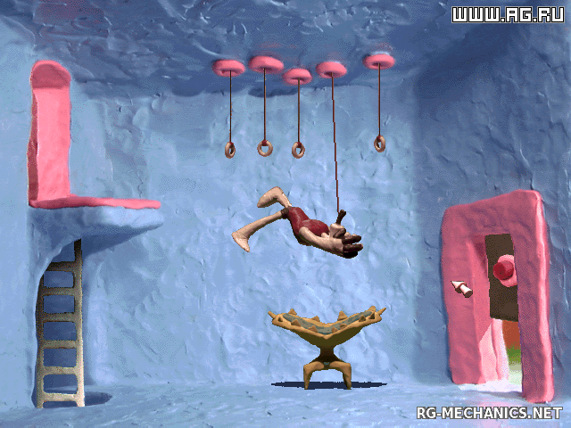 Скриншот к игре Небывальщина / Не верь в худо / The Neverhood (1996) PC | RePack от R.G. Механики