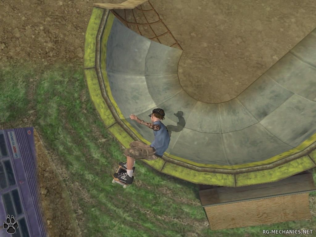 Скриншот к игре Tony Hawk's Underground 2 (2005) PC | RePack от R.G. Механики