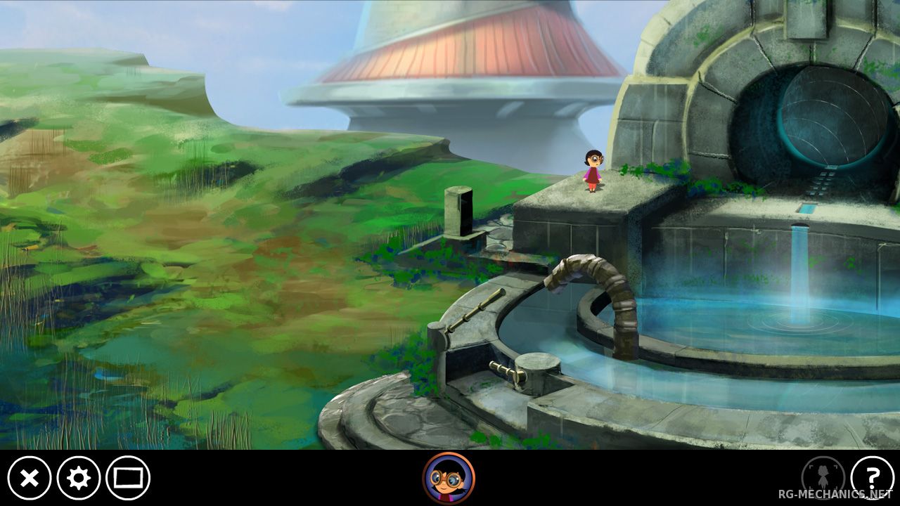 Скриншот к игре Lilly Looking Through (2013) PC | RePack от R.G. Механики