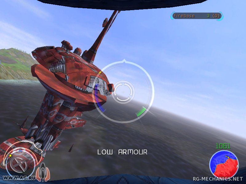 Скриншот к игре Боевая машина Акилла / Battle Engine Aquila (2003) PC | RePack от R.G. Механики