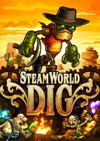 Обложка к игре SteamWorld Dig [v 1.09] (2013) PC | RePack от R.G. Механики