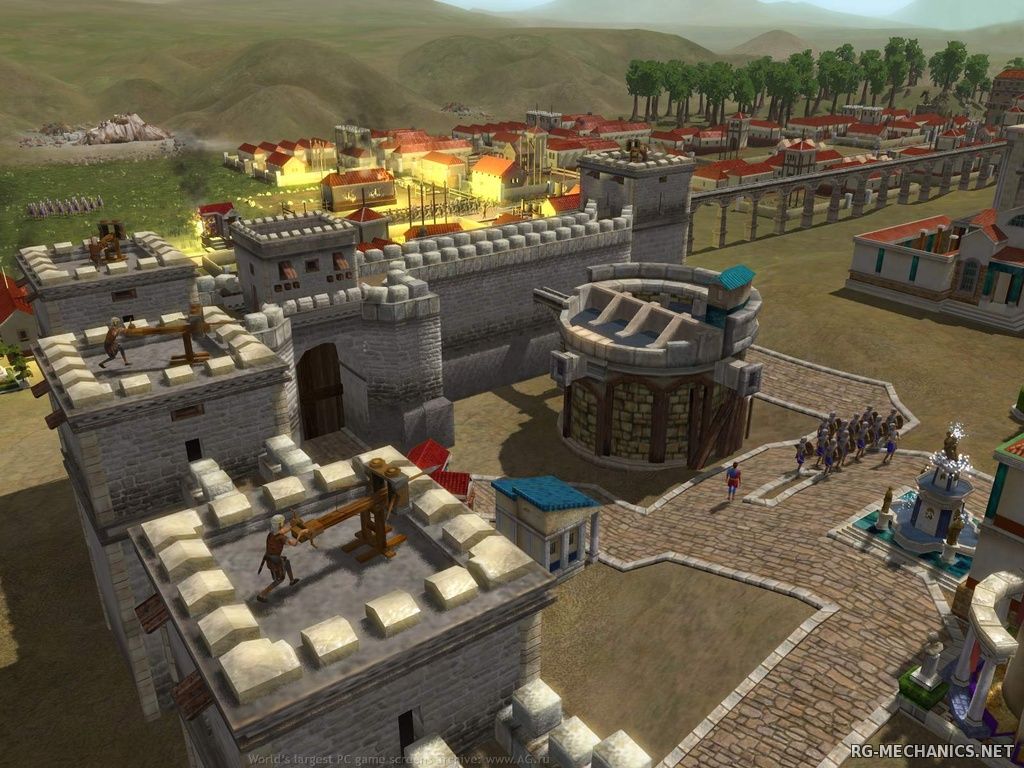 Скриншот к игре Цезарь 4 / Caesar IV (2006) PC | RePack от R.G. Механики