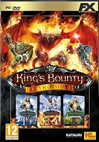 Обложка к игре King's Bounty: Anthology (2008-2010) PC | RePack от R.G. Механики