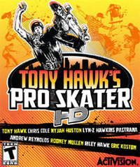 Обложка к игре Tony Hawk's Pro Skater HD (2012) PC | RePack от R.G. Механики