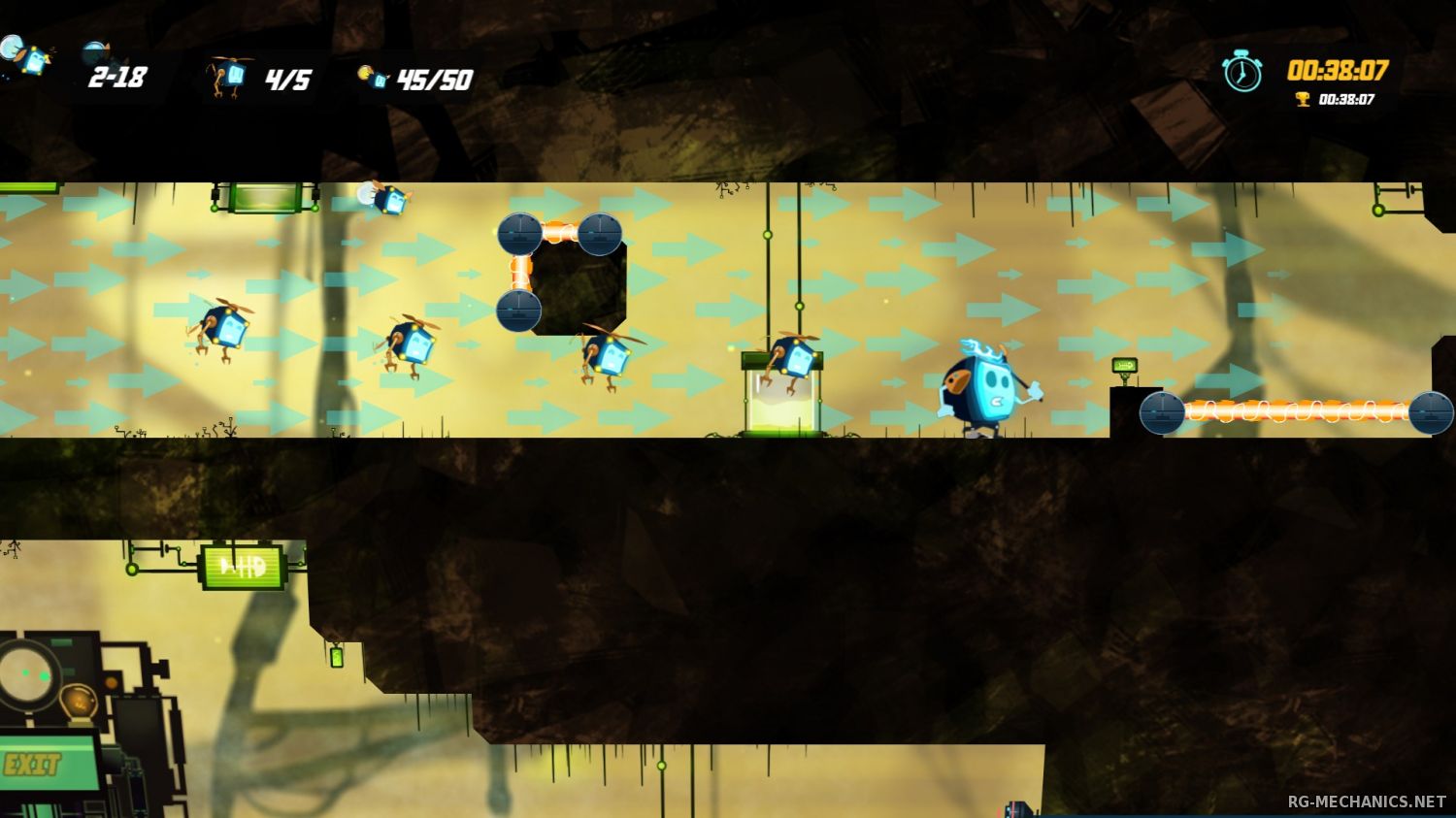 Скриншот к игре Mechanic Escape (2014) PC | RePack от R.G. Механики