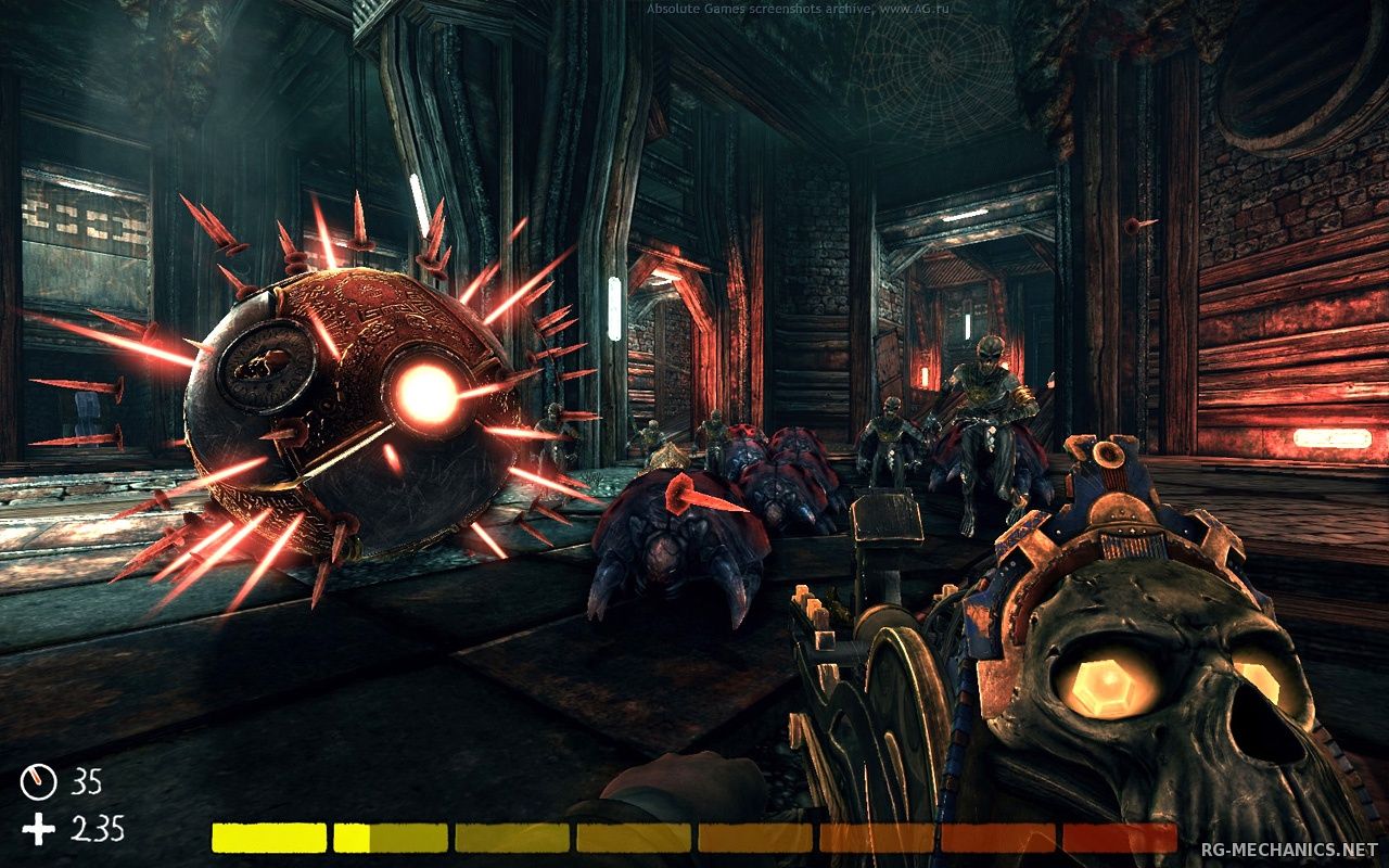 Скриншот к игре The Ball: Оружие мертвых (2010) PC | RePack от R.G. Механики