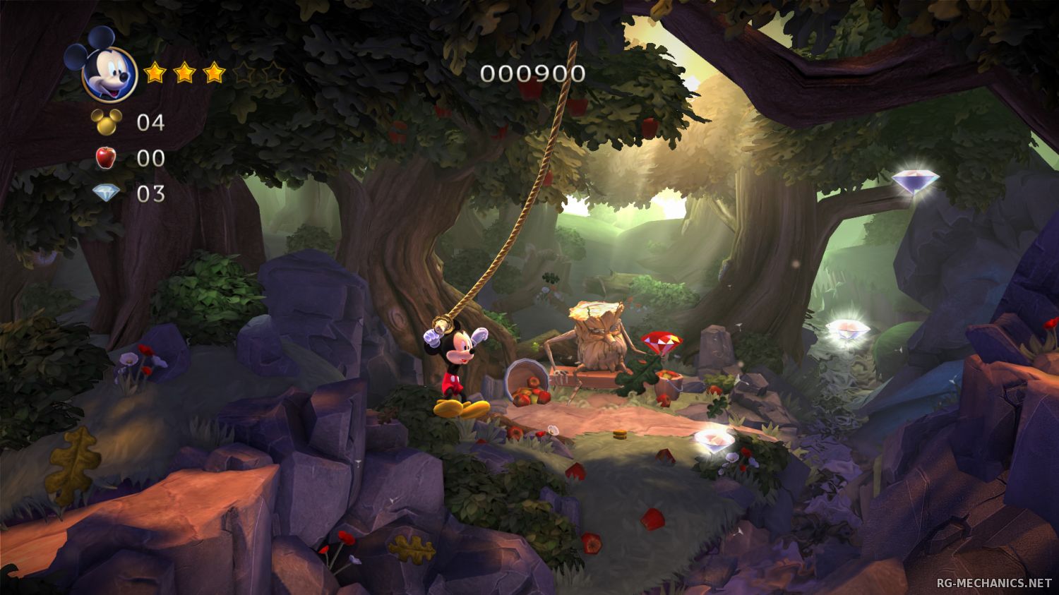 Скриншот к игре Castle of Illusion Starring Mickey Mouse [Update 1] (2013) PC | RePack от R.G. Механики