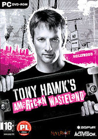 Обложка к игре Tony Hawk's American Wasteland (2006) PC | RePack от R.G. Механики