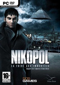 Обложка к игре Nikopol: Secrets of the Immortals (2008) PC | RePack от R.G. Механики