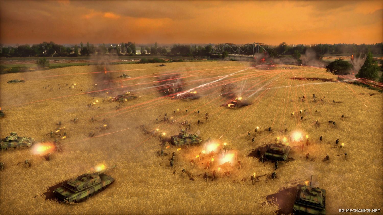 Скриншот к игре Wargame: Trilogy (2012-2014) PC | RePack от R.G. Механики