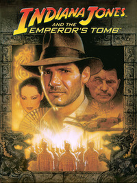Обложка к игре Indiana Jones and the Emperor's Tomb (2003) PC | RePack от R.G. Механики