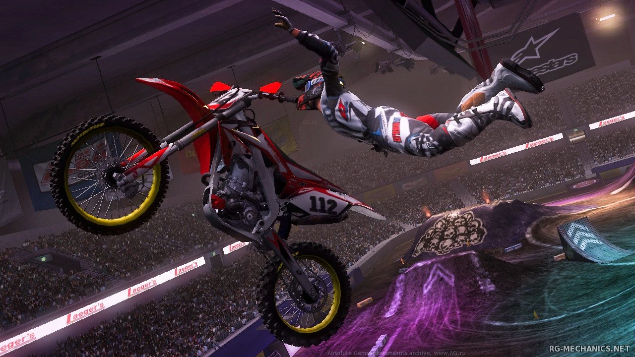 Скриншот к игре MX vs ATV: Reflex (2010) PC | RePack от R.G. Механики