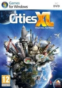 Обложка к игре Cities XL: Trilogy (2010-2013) PC | RePack от R.G. Механики
