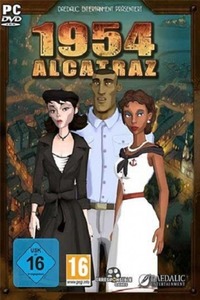 Обложка к игре 1954 Alcatraz (2014) PC | RePack от R.G. Механики