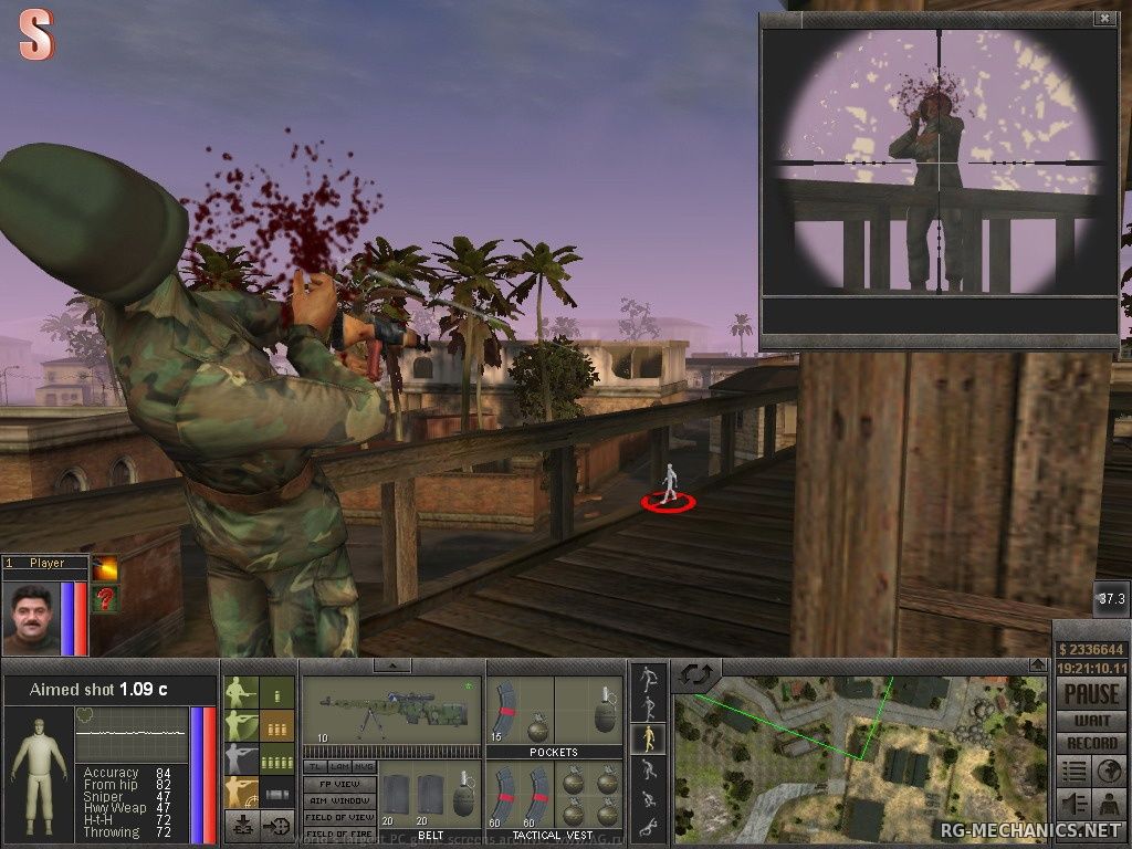 Скриншот к игре 7.62: High Calibre + Hard Life Mod (2009) РС | RePack от R.G. Механики