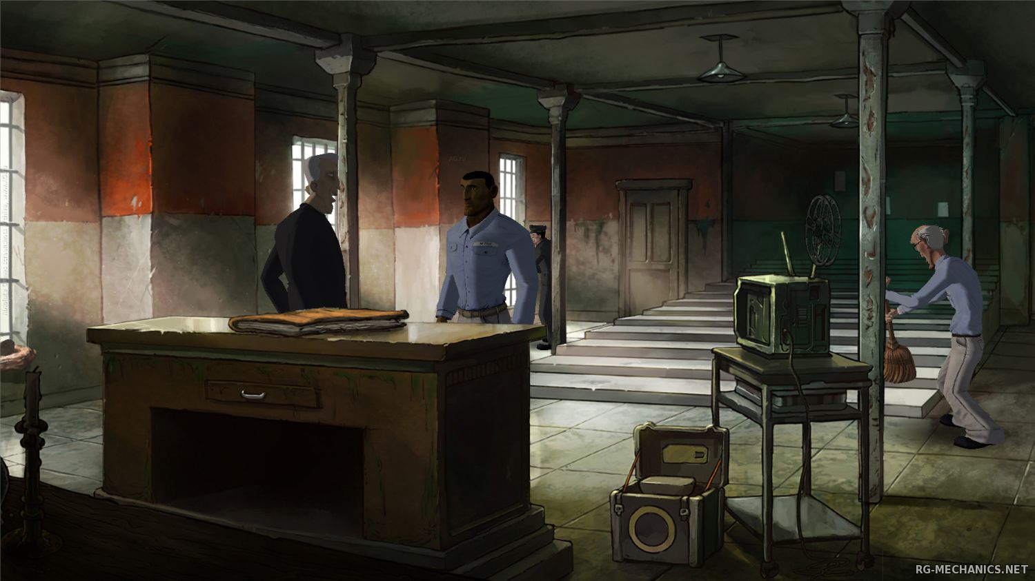 Скриншот к игре 1954 Alcatraz (2014) PC | RePack от R.G. Механики