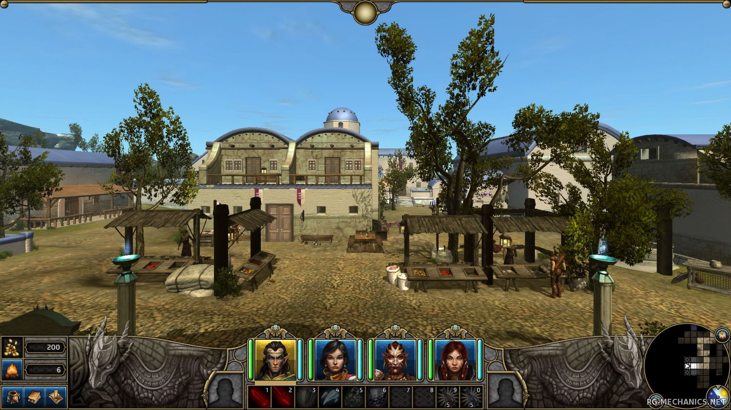 Скриншот к игре Might & Magic X - Legacy [v 1.5.16336] (2014) PC | RePack от R.G. Механики
