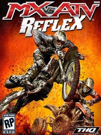 Обложка к игре MX vs ATV: Reflex (2010) PC | RePack от R.G. Механики
